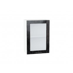 Шкаф верхний с 1-ой остекленной дверцей Валерия-М