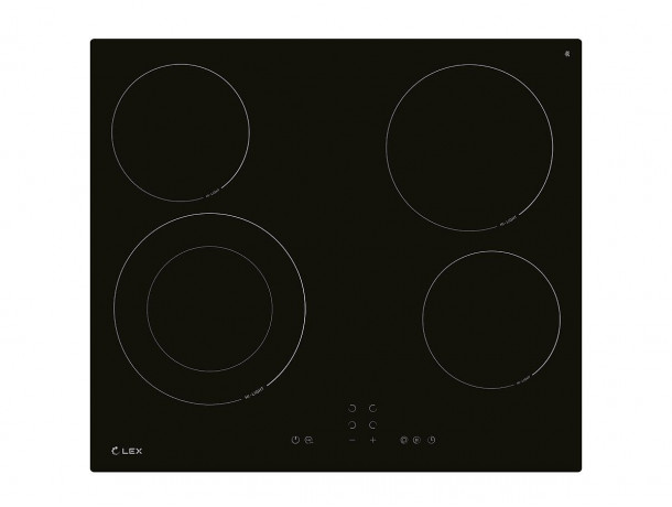 Электрическая варочная поверхность EVH 641A BL Электрическая варочная поверхность EVH 641A BL