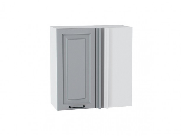 Шкаф верхний прямой угловой Ницца